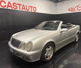 MERCEDES CLK 200 KOMPRESSOR CABRIO ASI