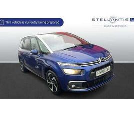 2019 CITROEN C4 GRAND PICASSO 2.0 BLUEHDI FLAIR MPV 5DR DIESEL EAT8 EURO 6 (START/STOP) (160 PS) MPV DIE...
