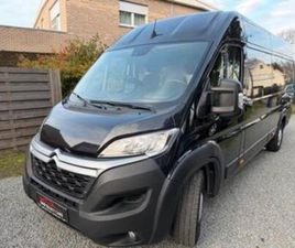 ② CITROËN JUMPER 2.2 L4H2 MAXI AIRCO*CAM*CRUISE*NAVI*2021* — CAMIONNETTES & UTILITAIRES — 2EMEMAIN