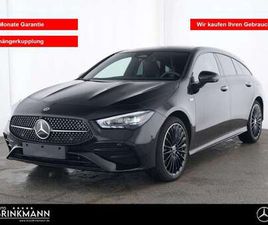 CLA250E SB EQ HYBRID TECHN. AMG/AHK/360°KAM/PANO