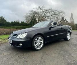 3.5 CLK350 AVANTGARDE CABRIOLET 7G-TRONIC 2DR