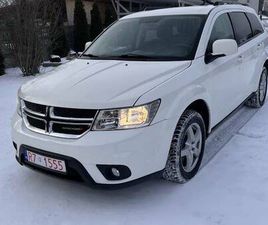 DODGE JOURNEY SXT 3.6 LIPA - SPRZEDAJEMY.PL