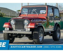 1985 JEEP CJ