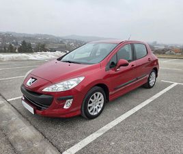 •• PEUGEOT 308 •• 1.4 VTI •• 2009GOD •• REG 11/2026 •• ODLIČAN ••