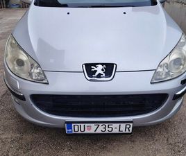 PEUGEOT 407 PEUGEOT 407