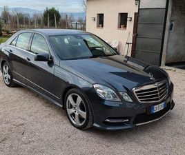 MERCEDES W212 E200