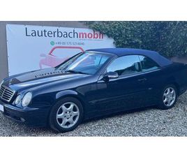 MERCEDES-BENZ CLK 200 K AVANTGARDE FINAL EDITION