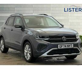VOLKSWAGEN T-CROSS - 1.0 TSI 115 MATCH 5DR