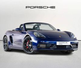 2020 PORSCHE 718 SPYDER