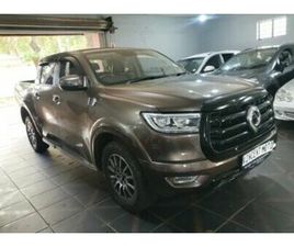 2024 GWM P-SERIES 2.0 TD DOUBLE-CAB LTD 4X4