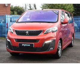 2020 PEUGEOT TRAVELLER 2.0 BLUEHDI 180 ALLURE LONG [8 SEAT] 5DR EAT8