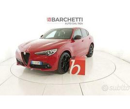 ALFA ROMEO STELVIO Q4 ALFA ROMEO STELVIO 2.2 TURBODIESEL 210 CV AT8...