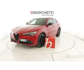 ALFA ROMEO STELVIO Q4 ALFA ROMEO STELVIO 2.2 TURBODIESEL 210 CV AT8...