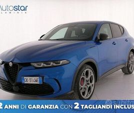 ALFA ROMEO TONALE ALFA ROMEO TONALE 1.5 HYBRID SPECIALE 130CV TCT7