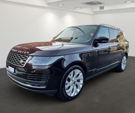 LAND ROVER RANGE ROVER LWB P525 RANGE ROVER LWB 5.0 V8 SUPERCHARGED VOGUE AUTOMATIC