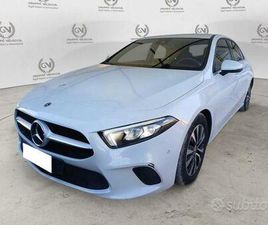 MERCEDES-BENZ CLASSE A A 180 D AUTOMATIC BUSI...