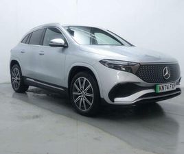 2024 MERCEDES-BENZ EQA 250+ AMG LINE EXECUTIVE UNLISTED ELECTRIC AUTOMATIC