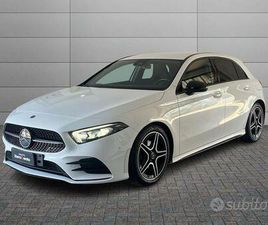MERCEDES CLASSE A A 180 MERCEDES-BENZ CLASSE A A 180 D AUTOMATIC. PREMIUM