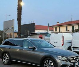 MERCEDES CLASSE E ALL-TERRAIN E 220 MERCEDES-BENZ E 220 D S.W. 4MATIC AUTO PREMIUM PLU