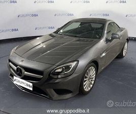MERCEDES SLC SLC 180 MERCEDES-BENZ SLC - R172 BENZINA 180 SPORT