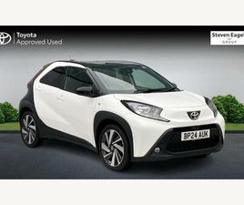 TOYOTA AYGO X EDGE HATCHBACK'S 1.0 VVT-I EDGE EURO 6 (START/STOP) 5DR