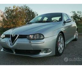 ALFA ROMEO 156 GTA SPLENDIDA 156 GTA 3.2 V6 24V BERLINA