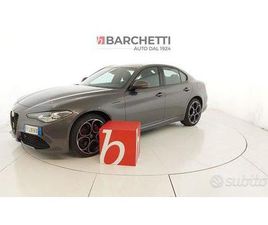 ALFA ROMEO GIULIA ALFA ROMEO GIULIA VELOCE 2.2 TUBO AT8 210CV A...