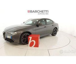 ALFA ROMEO GIULIA ALFA ROMEO GIULIA VELOCE 2.2 TUBO AT8 210CV A...