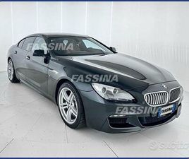 BMW SERIE 6 GRAN COUPÉ 650I XDRIVE GRAN COUPÉ...