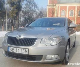 SKODA SUPERB II 2.0 TDI COMMON RAIL - OC I PRZEGLĄD NA ROK ! KACZYCE - SPRZEDAJEMY.PL