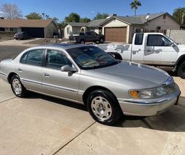2002 LINCOLN CONTINENTAL