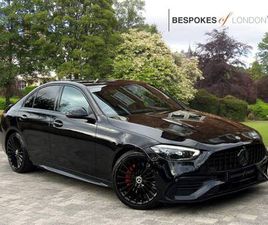 2022 MERCEDES-BENZ C CLASS 2.0L C 220 D AMG LINE PREMIUM MHEV 4D AUTO 198 BHP SALOON DIESEL AUTOM...