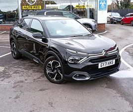 CITROEN C4 1.2 PURETECH SHINE PLUS EAT8 EURO 6 (S/S) 5DR