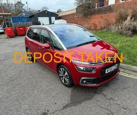 2018 CITROEN GRAND C4 SPACETOURER 1.5 BLUEHDI FLAIR MPV 5DR DIESEL MANUAL EURO