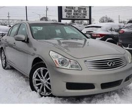 USED 2008 INFINITI G35X BASE
