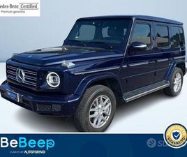 MERCEDES-BENZ CLASSE G G 400 D EXCLUSIVE 330C...