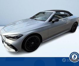 MERCEDES-BENZ CLE CABRIO CLE 300 4MATIC CABRI...
