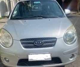 KIA MORNING EX 1.1L USADO (2008) COLOR GRIS PRECIO $2.700.000