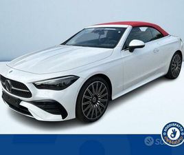 MERCEDES-BENZ CLE CABRIO CLE 220D CABRIO AMG ...