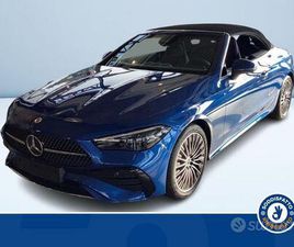 MERCEDES-BENZ CLE CABRIO CLE 220D CABRIO AMG ...