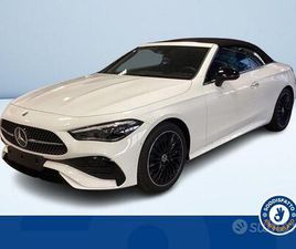 MERCEDES-BENZ CLE CABRIO CLE 220D CABRIO AMG ...