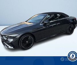 MERCEDES-BENZ CLE CABRIO CLE 220D CABRIO AMG ...