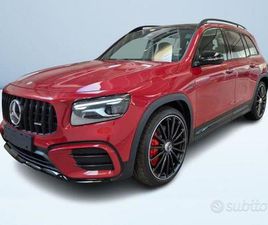 MERCEDES-BENZ CLASSE GLB GLB 35 AMG 4MATIC AM...