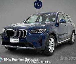 BMW X3 XDRIVE20D MHEV 48V AUTO