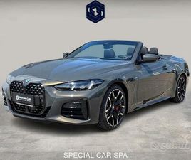 BMW SERIE 4 CABRIO SERIE 4 420D CABRIO MHEV 4...