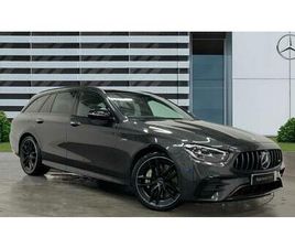 2021 MERCEDES-BENZ E CLASS E53 4MATIC+ NIGHT EDITION PREM+ 5DR TCT PETROL ESTATE ESTATE PETROL AU...