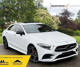 2018 MERCEDES-BENZ CLS 2.9 CLS350D AMG LINE (PREMIUM PLUS) COUPE G-TRONIC 4MATIC EURO 6 (START/STOP) 4DR...