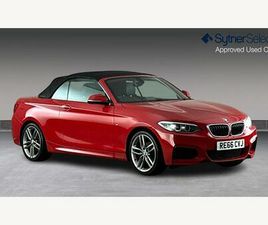 BMW SERIE 2 CABRIOLET 218 1.5 218I M SPORT AUTO EURO 6 (START/STOP) 2DR