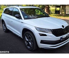 SKODA KODIAQ 2.0 TDI 4X4 SPORTLINE DSG