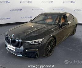 BMW SERIE 7 G11 2019 DIESEL 730D MHEV 48V MSP...